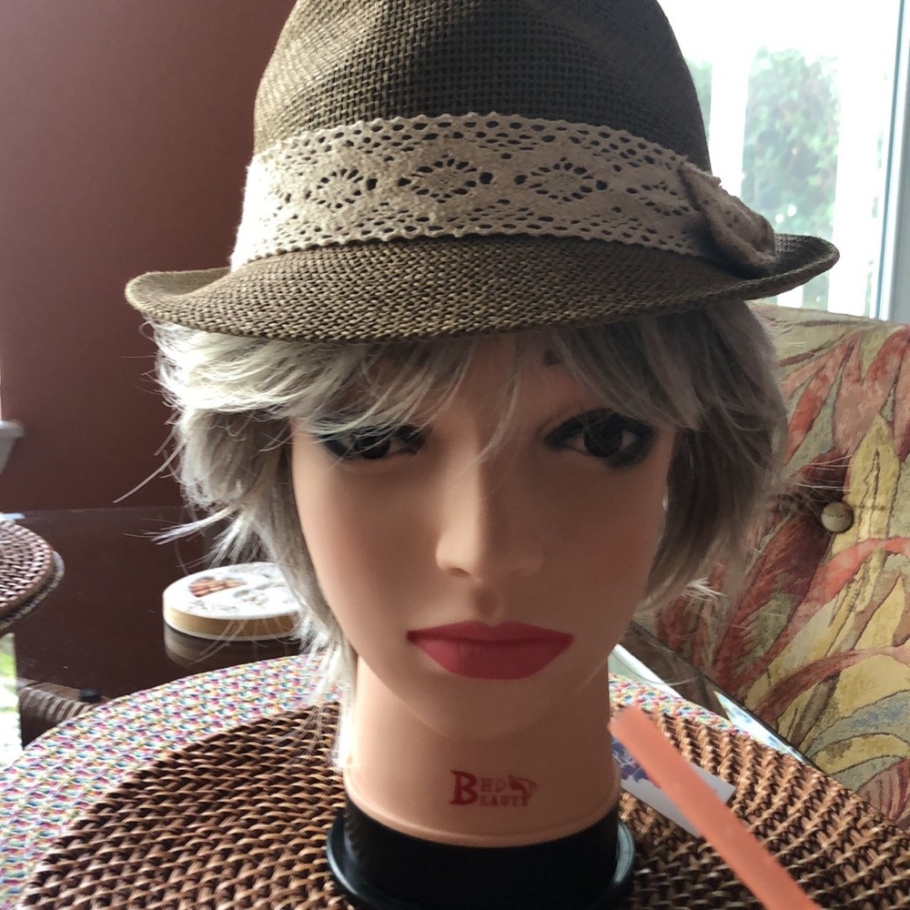 The hatter company fedora hat one size